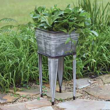 single-wash-bin-planter